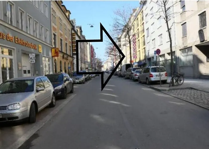 Apartment Komplette 2 Zentral Neben Oktoberfest Munich