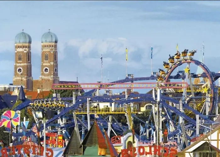 Komplette 2 Zentral Neben Oktoberfest Apartment *