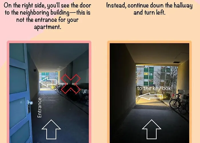Apartment Komplette 2 Zentral Neben Oktoberfest *