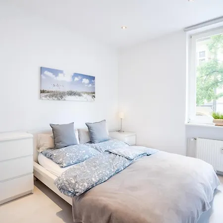 Komplette 2 Zentral Neben Oktoberfest Apartment Munich