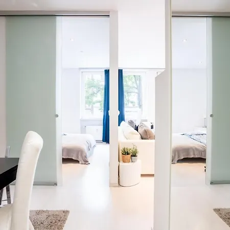 Komplette 2 Zentral Neben Oktoberfest Apartament Monachium