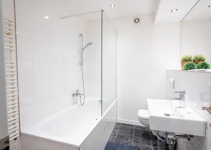 Komplette 2 Zentral Neben Oktoberfest Apartmán
