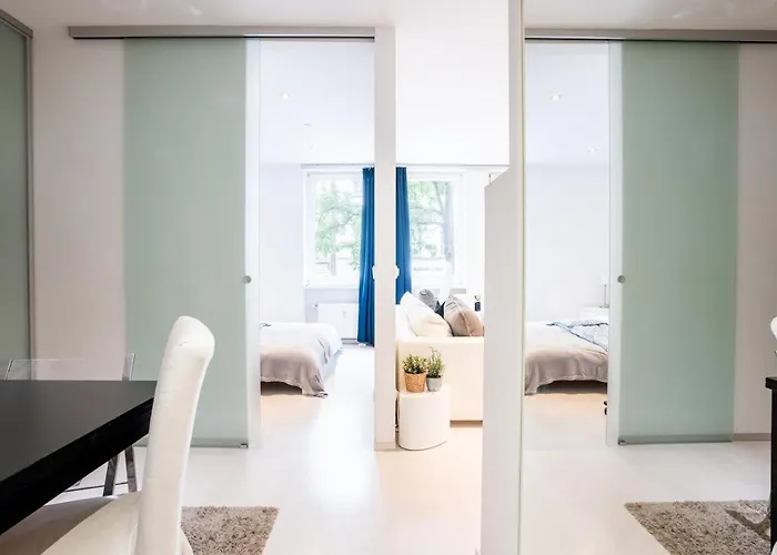 Komplette 2 Zentral Neben Oktoberfest Apartmán Mnichov