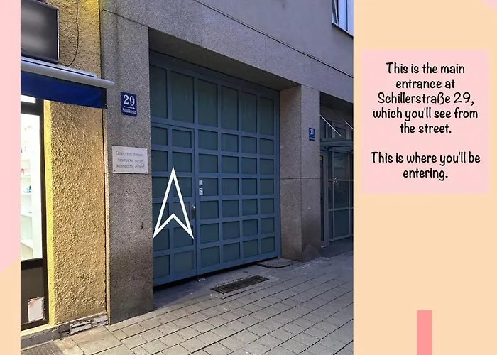 Komplette 2 Zentral Neben Oktoberfest Apartmán Mnichov