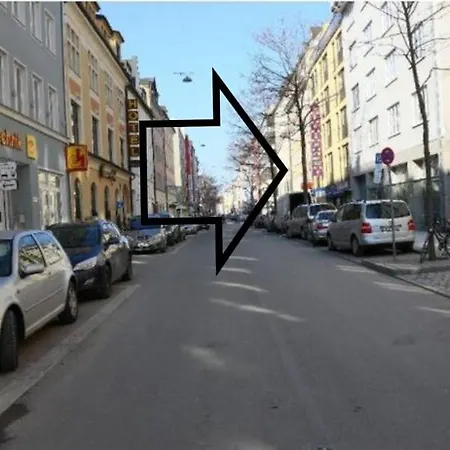 Apartment Komplette 2 Zentral Neben Oktoberfest Munich
