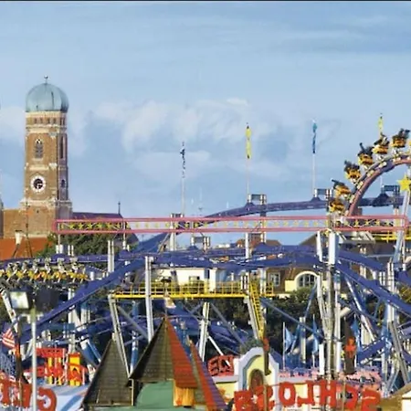 Komplette 2 Zentral Neben Oktoberfest Apartment *